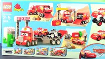 LEGO Mack Truck Lightning McQueen Mater Duplo Box Open Duplo 5816 HobbyKidsTV