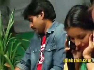 Pawan Kalyan enjoying son Akira's Dance