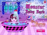 Monster Baby Draculaura Bath Beautifull Monster High Princess Draculaura