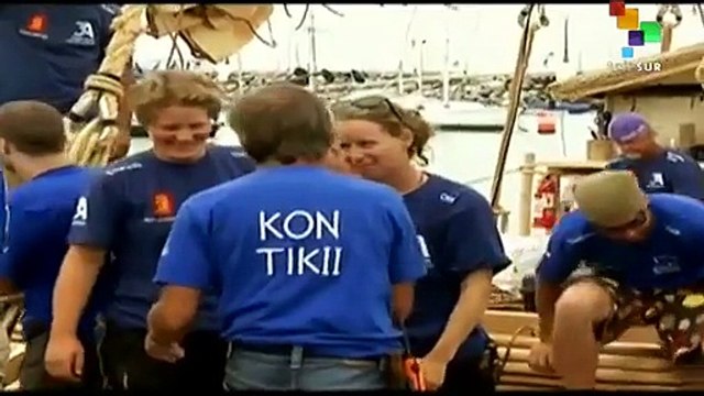 Peru: Explorers Mark 68th Kon Tiki Anniversary