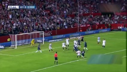 اهداف مباراة اشبيليه وريال مدريد ٨-١١-٢٠١٥
