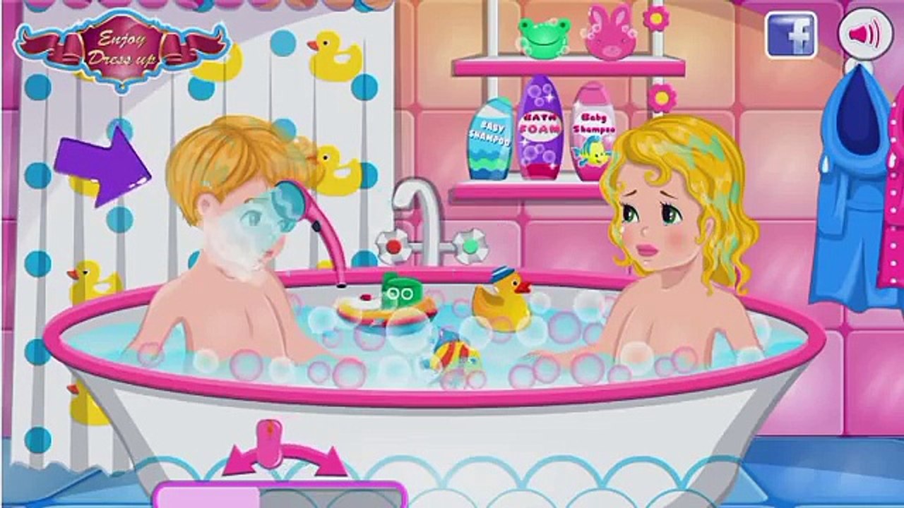 Baby Games Bathing: Baby Video Game Kids Games Peppa Pig