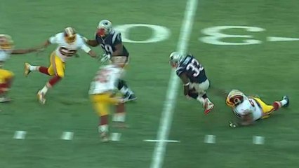 Patriots Dion Lewis leaves game with knee injury