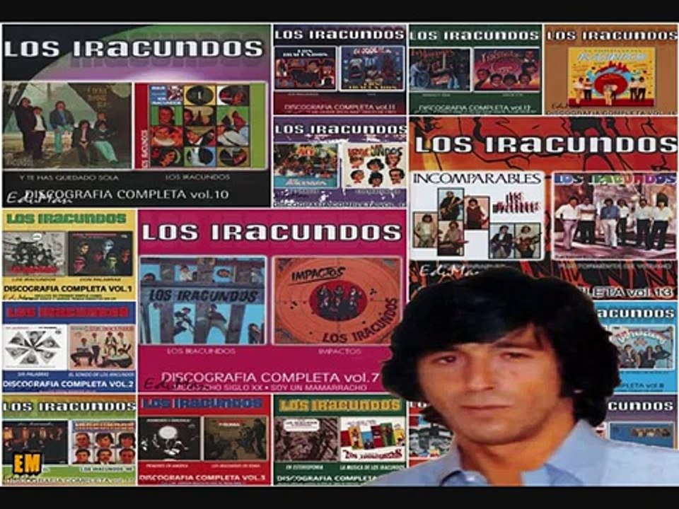 LOS IRACUNDOS Con ella todo * 1987