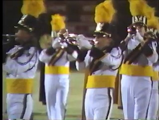 Mt. Juliet High School Band - Space Themed Show 1989