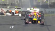 F1 - Australian GP 2011 - Race - BBC - Part 1