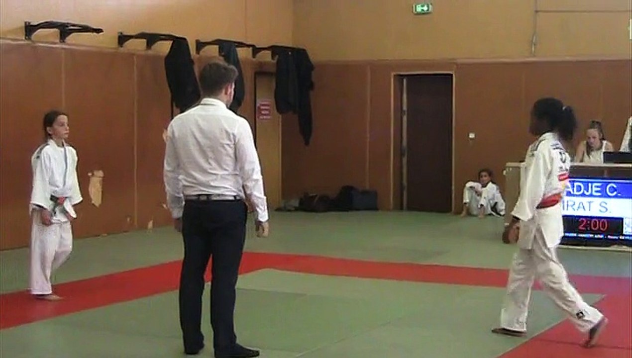 Claire au tournoi de Brive Corrèze - Finale