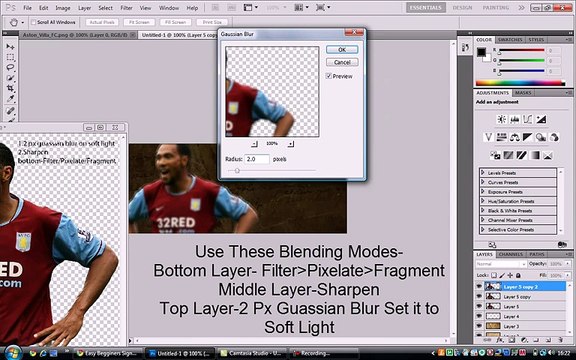 Adobe Photoshop CS5 Tutorial #2-Begginers Signature Tutorial