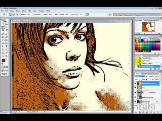 Make Popart Photos Using Adobe Photoshop