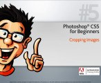 PhotoShop CS5 for Beginners - #05. Cropping Images