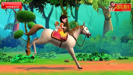 Chal Mere Ghode Tik Tik Hindi Rhymes for Children