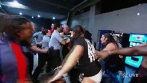 Brock Lesnar and The Undertaker spills