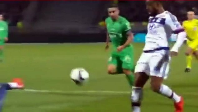 Olympique Lyon 3-0 Saint-Etienne All Goals & Highlights Ligue 1 2015