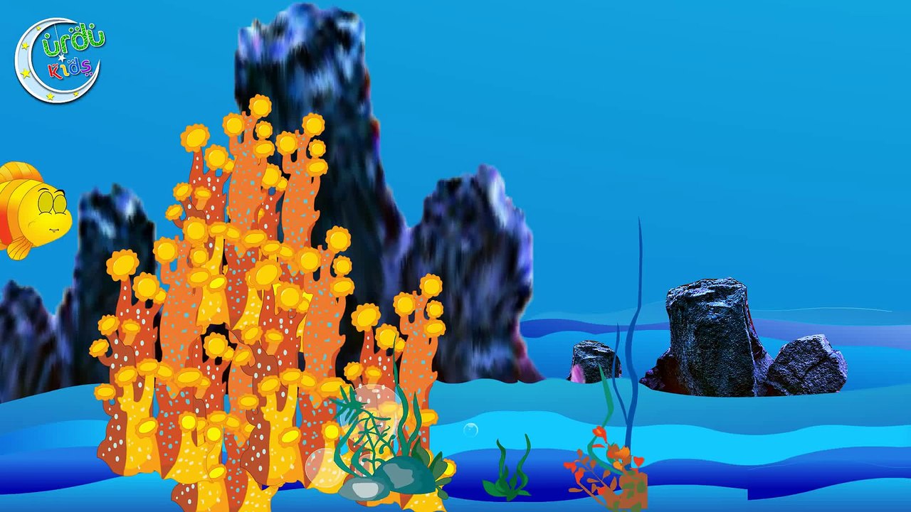 Machli Jal Ki Rani Hai   مچھلی پانی کی رانی ہے   Urdu Nursery Rhyme