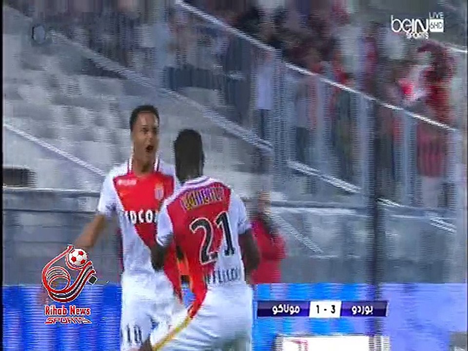 اهداف مباراة ( بوردو 3-1 موناكو ) الدوري الفرنسي الدرجة الأولى