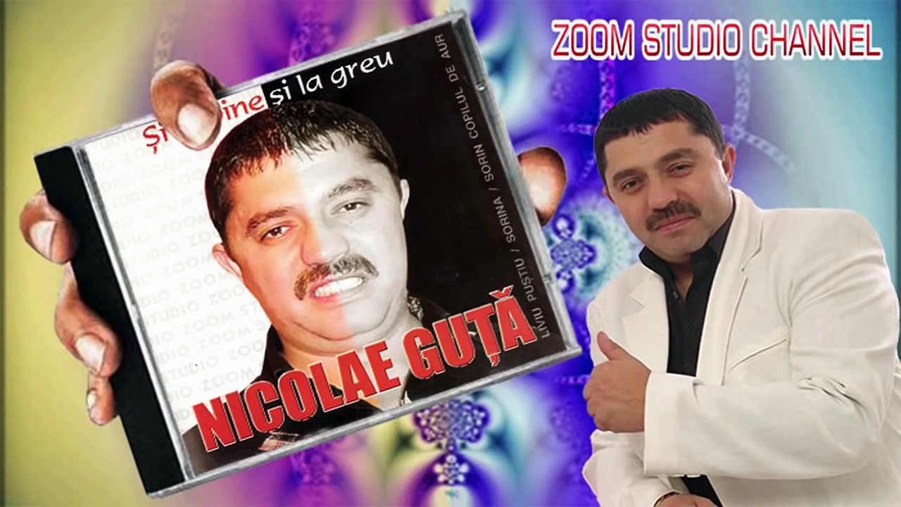 NICOLAE GUTA - LA FEREASTRA STAU SI PLANG, ASCULTARE GREA by ZOOM STUDIO