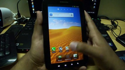 How to install Ice Cream Sandwich 4.0.4 on Galaxy TAB P1000