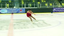 Olivia Marleau - Junior Women Free - 2016 Skate Canada BC/YK Sectional Championships