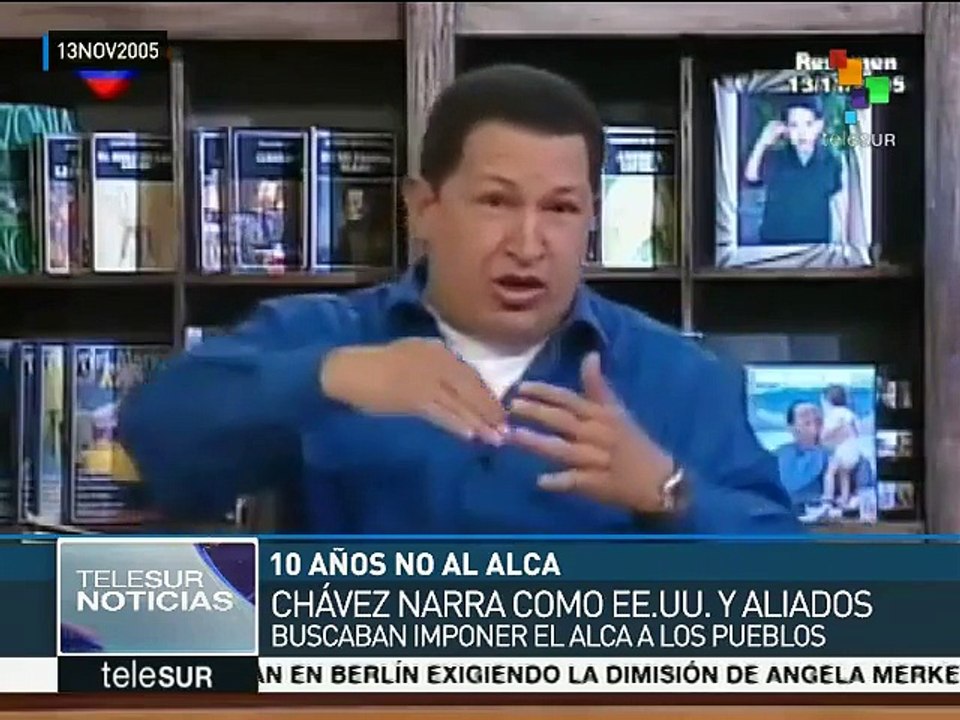 Hugo Chávez lo dijo hace 10 años: ALCA está muerta y seguirá muerta