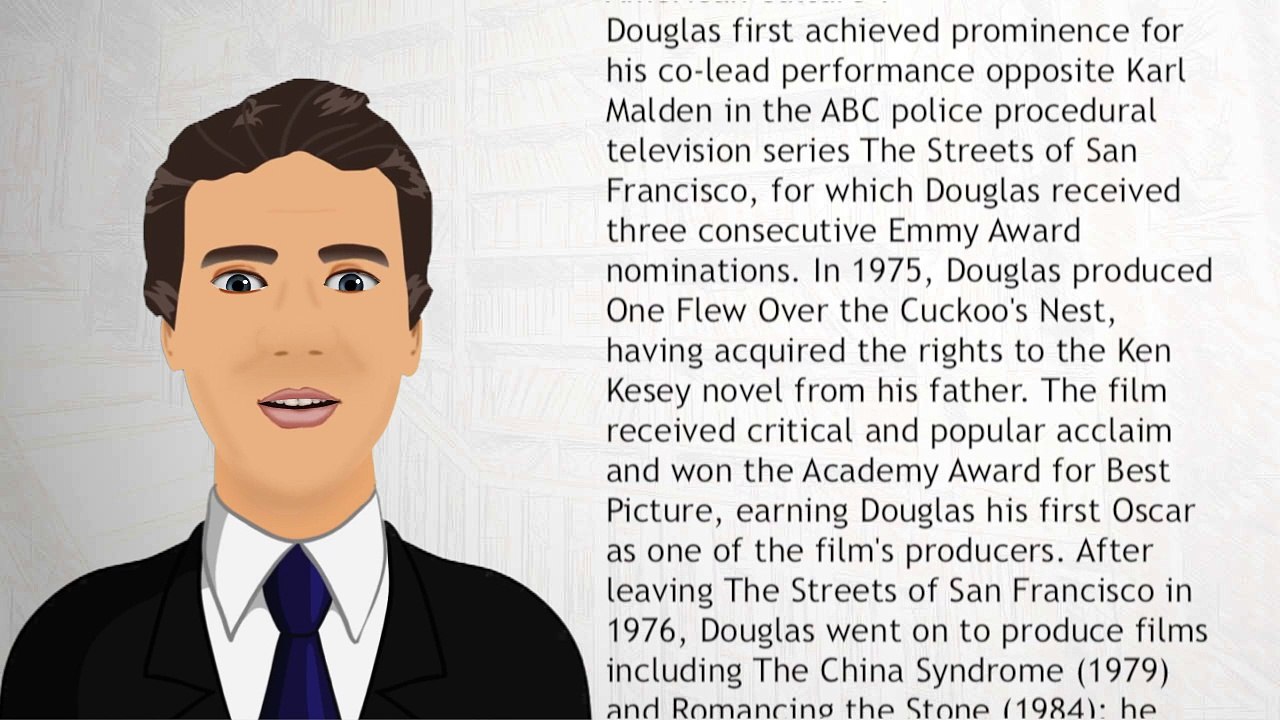 Michael Douglas