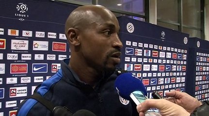 Souleymane Camara après MHSC 2-1 FC Nantes