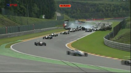 European F3 Open Crashes 2013