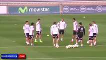 James Rodríguez es el mejor amigo de Cristiano Ronaldo en los entrenamientos del Real Madr