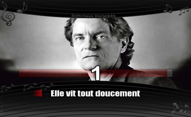 Francis Cabrel - Une star à sa façon (karaoké réalisé par Softchess)