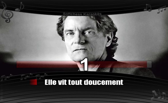 Francis Cabrel - Une star à sa façon (karaoké réalisé par Softchess)