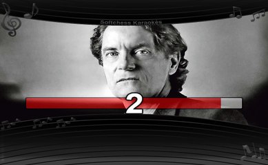 Francis Cabrel - Les passantes (karaoké réalisé par Softchess)