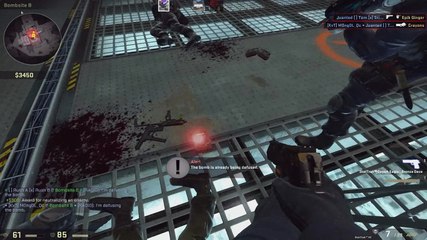 {CSGO} Black Bag Operation Achievement - Ranked Game Deagle