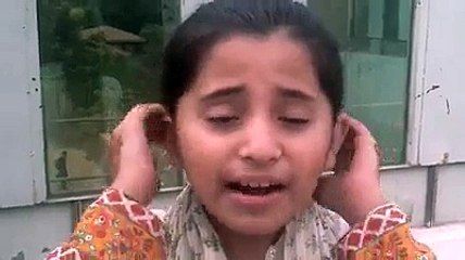 A Little Pathan Girl Great Speech Very Cute