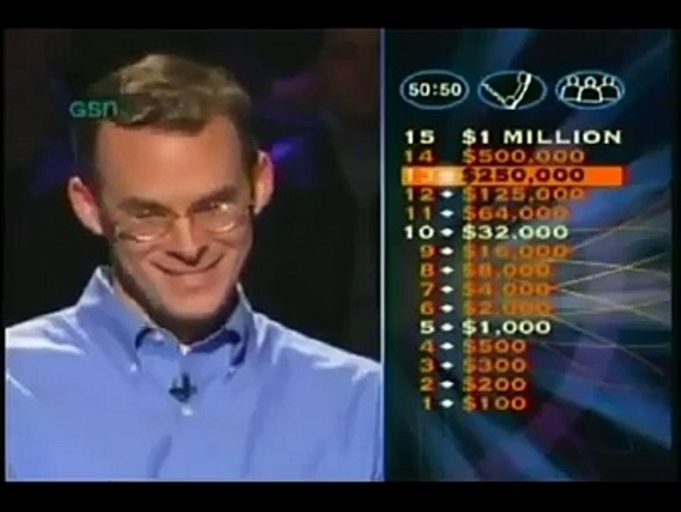 check the Luck of this Man.