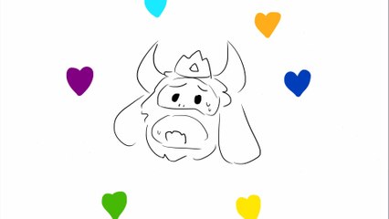 Undertale - Toriel and Asgore