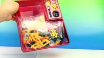PLAY-DOH Bumble Bee Transformers Box Open Build Megatron Construct Transformer Bots HobbyKidsTV