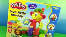 PLAY-DOH Coco Nutty Monkey Set Minion Dave Makes Bananas Despicable ME by HobbyKidsTV