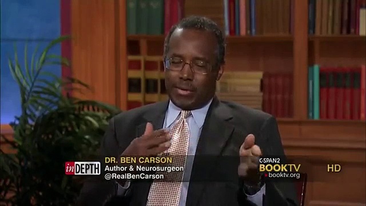 Ben Carson God saved him from car accident