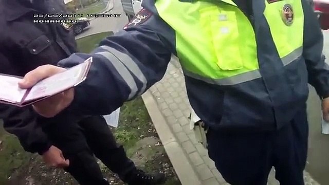 ГИБДД Москва самое наглое и хамское ДПС