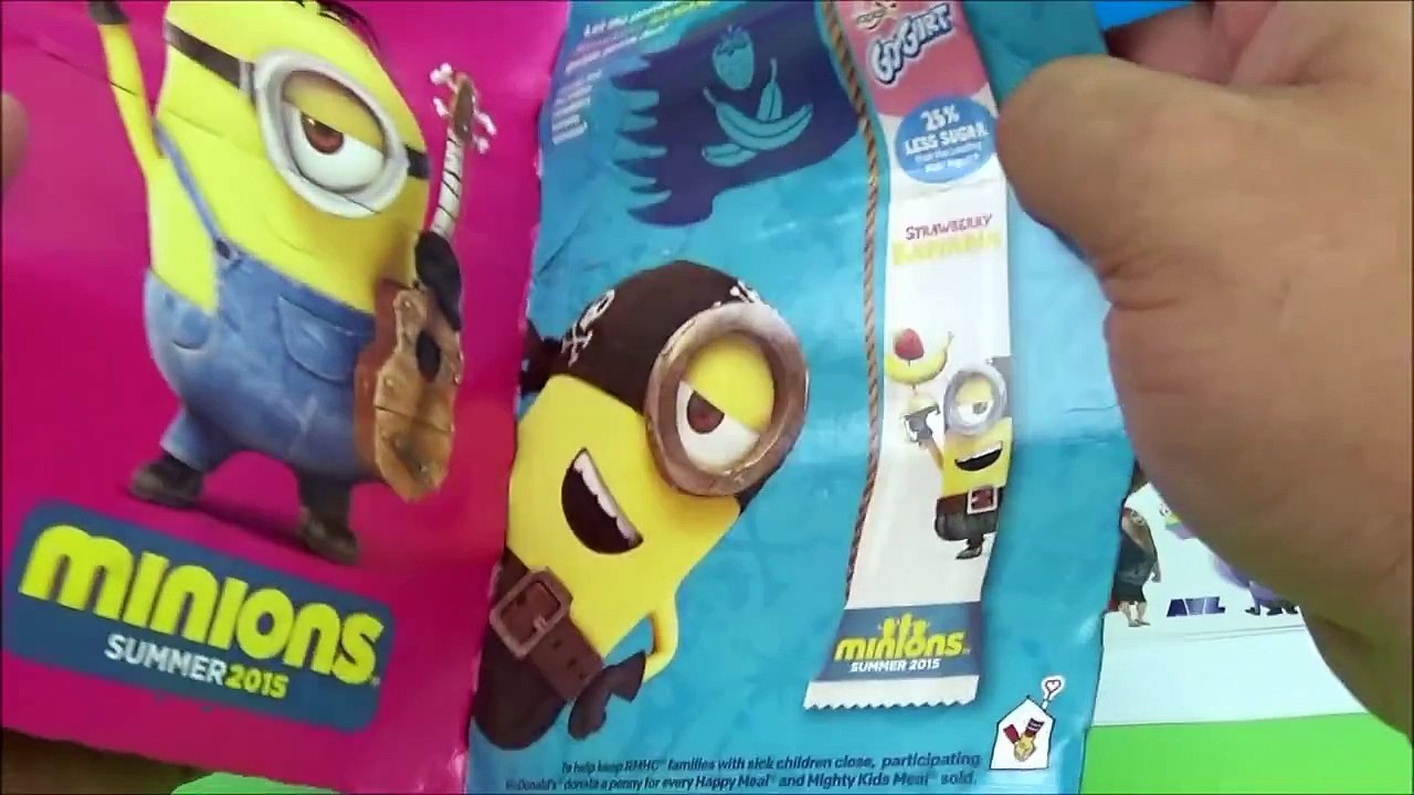 FASTFOODTOYREVIEWS VIEWER FAN MAIL 8-10-2015 and THE WINNER OF THE SCOOBY DOO SET