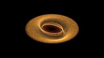 NASA | Supercomputer Shows How an Exoplanet Makes Waves