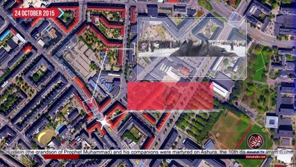 Azadari in Denmark 2015 - Almahdi TV