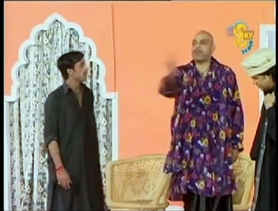 SORRY SIR [PAKISTANI PUNJABI STAGE DRAMA] PART 1 12