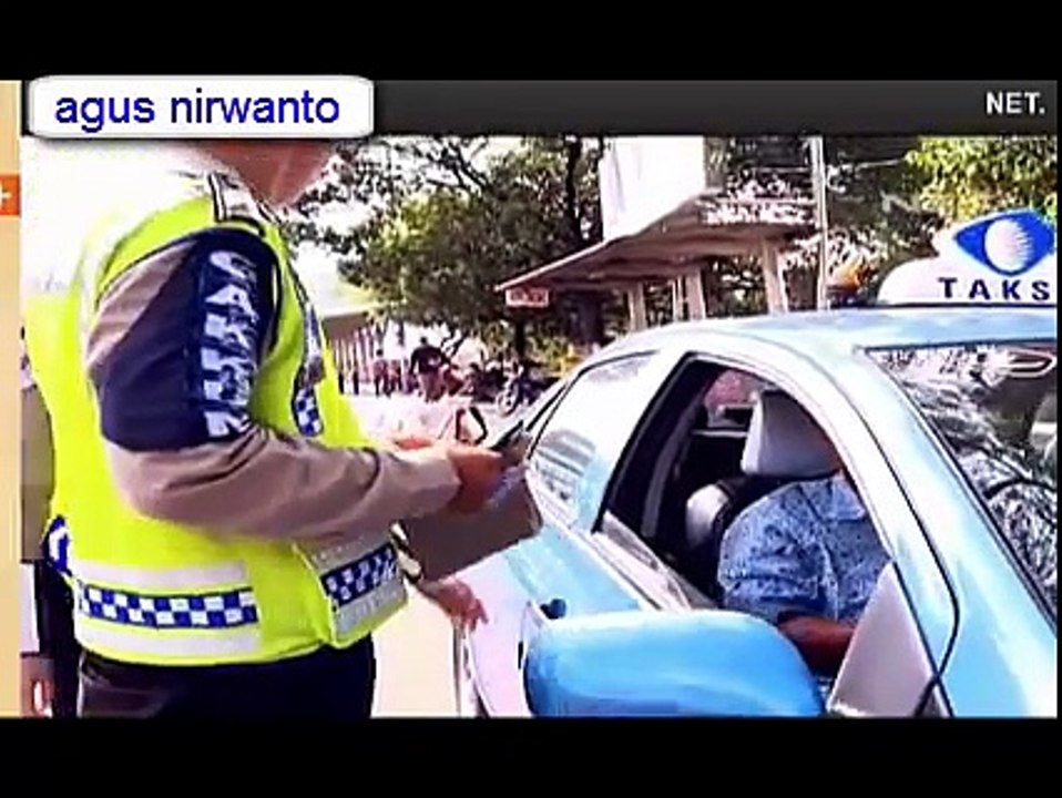 86 NET TV PENGEJARAN MOBIL DEREK YANG KABUR