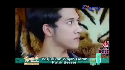 Aliando Cedera Tangan, Prilly Cemas @ Halo Selebriti 27 November 2014