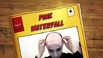 How to wear a Headscarf (Hijaab/ Hijab Tutorial): Pink Waterfall | Amena