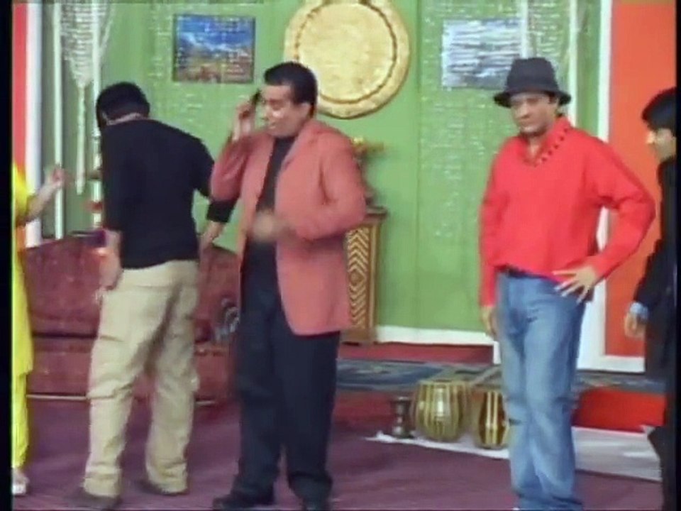 Pakistani Punjabi stage drama-Bhagam Bhag part 2-13