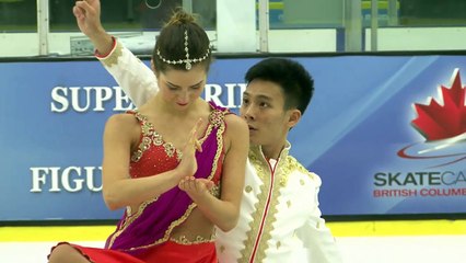 Brianna Delmaestro & TImothy Lum - Senior Free Dance - 2016 BCYK Sectional Championships
