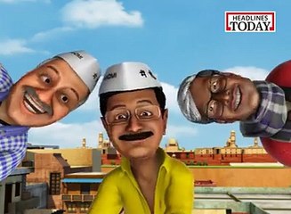 SO sorry Very Funny Mai hun Common Man Political cartoon in india