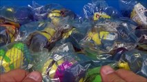 2015 McDONALDS MINIONS MOVIE SET OF 12 HAPPY MEAL KIDS TOYS VIDEO REVIEW (USA)