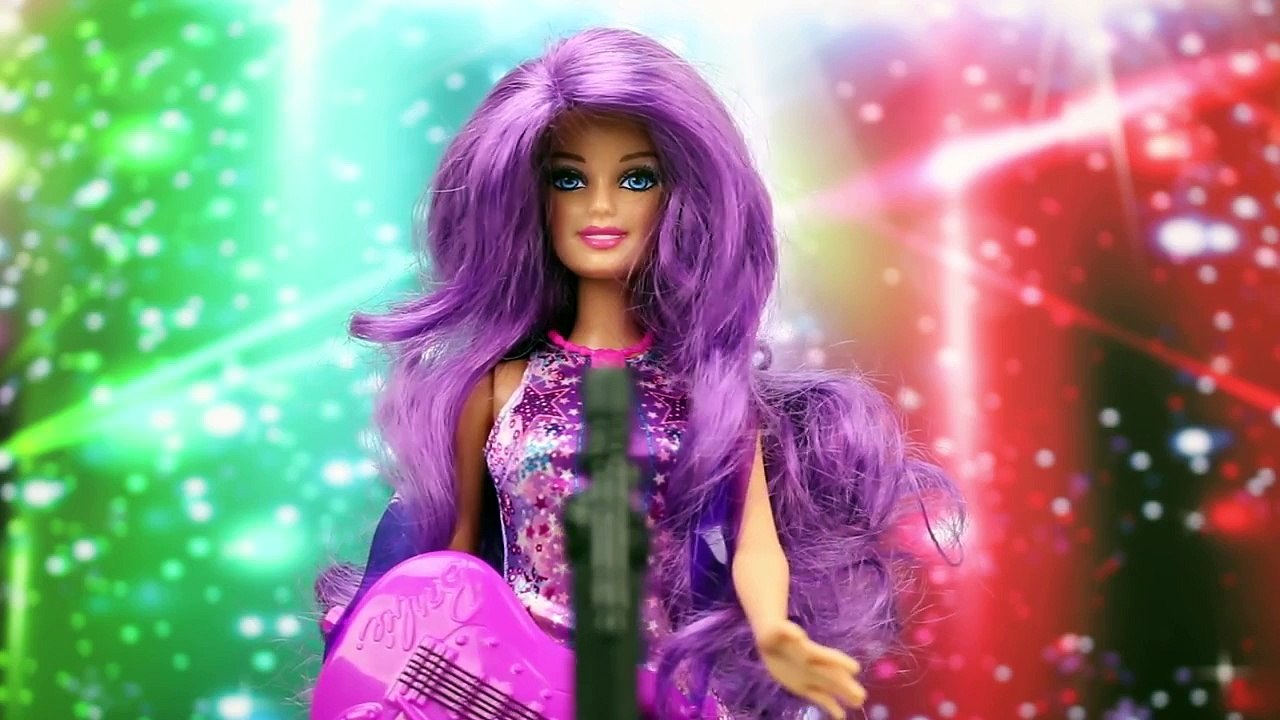 DisneyToysFan - Barbie in Princess and the Popstar Mini Movie Part 2. Tori & Keira Save Th